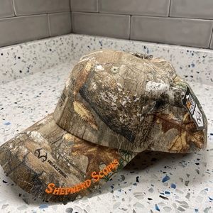 Shepherds scope realtree hat NEW